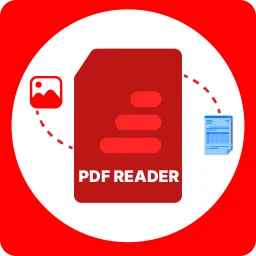 Ícone de Leitor de pdf- Conversor PDF