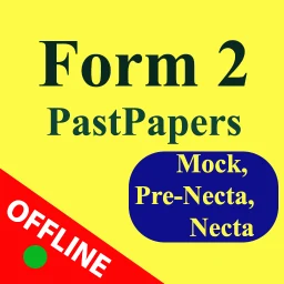 Icono de Form Two Past Papers Offline