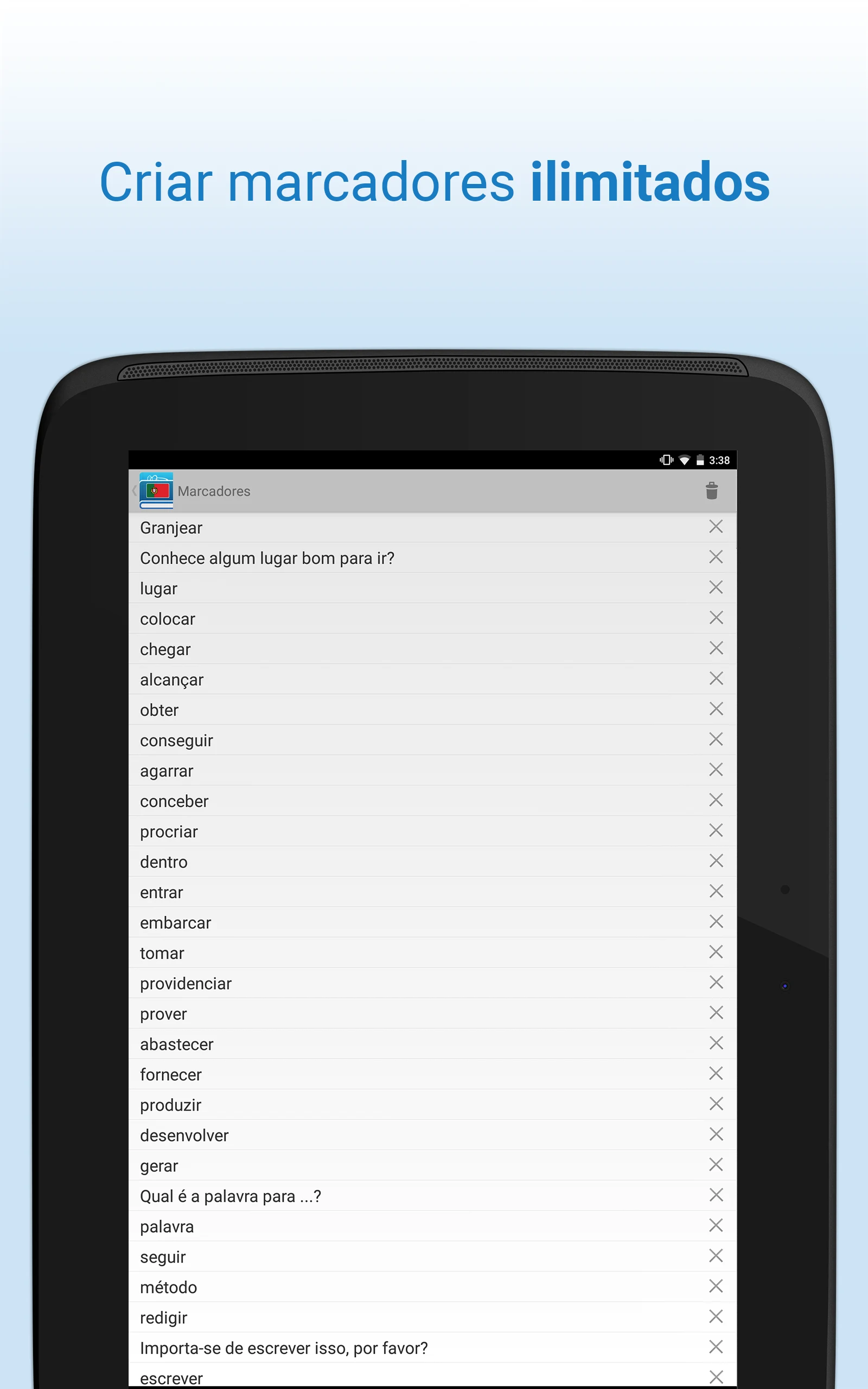 Dicionário Português screenshot